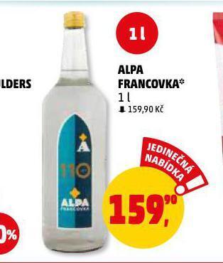 Penny Market Alpa francovka nabídka