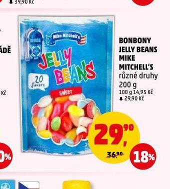 Penny Market Bonbony jelly beans mike mitchell's nabídka