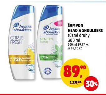Penny Market Head & shoulders šampon nabídka