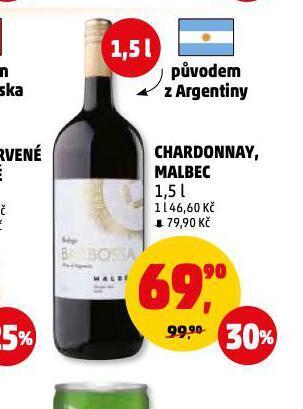 Penny Market Malbec nabídka