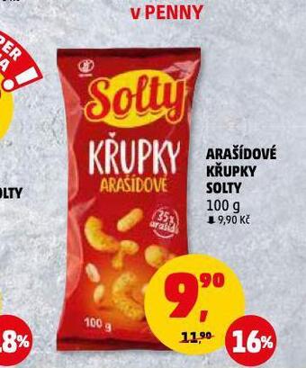 Penny Market Arašídové křupky nabídka