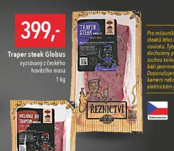 Globus Traper steak nabídka