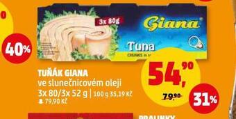 Penny Market Tuňák giana nabídka