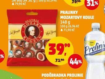 Penny Market Pralinky mozartovy koule nabídka