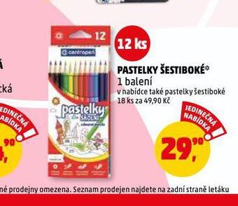 Penny Market Pastelky šestiboké nabídka