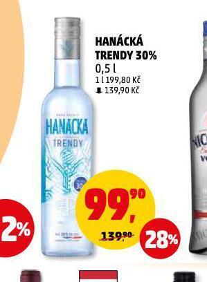 Penny Market Hanácká trendy nabídka