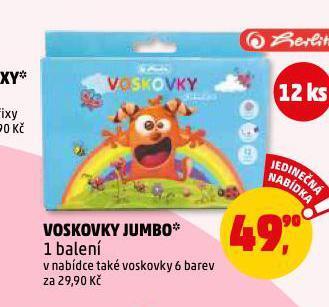 Penny Market Voskovky jumbo nabídka