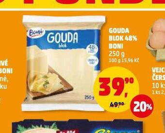Penny Market Gouda sýr nabídka