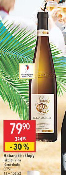 Globus Habánské sklepy nabídka