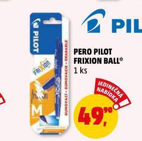 Penny Market Pero pilot frixion ball nabídka