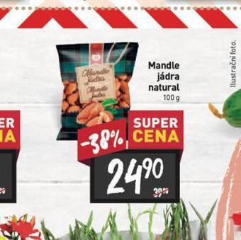 Billa Mandle jádra nabídka