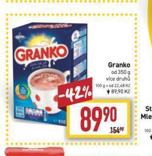 Billa Granko nabídka