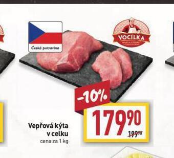 Billa Vepřová kýta nabídka