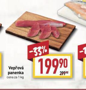 Billa Vepřová panenka nabídka