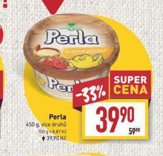 Billa Perla nabídka