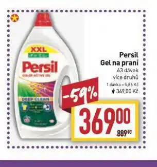 Billa Persil prací gel nabídka