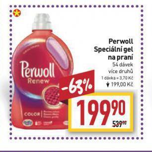Billa Perwoll speciální gel na praní nabídka
