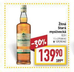 Billa Stará žitná myslivecká nabídka