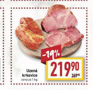 Billa Uzená krkovice nabídka
