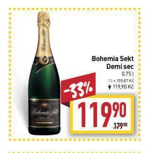 Billa Bohemia sekt demi sec nabídka