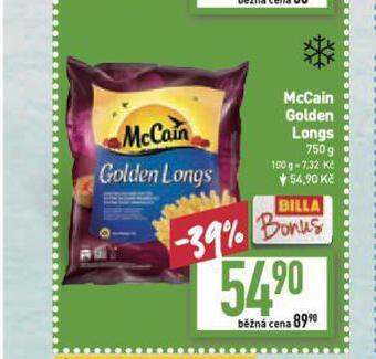 Billa Mccain golden longs nabídka