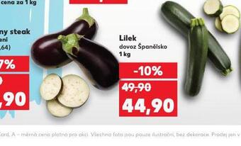 Kaufland Lilek nabídka