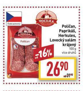 Billa Poličan nabídka
