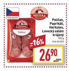 Billa Herkules nabídka