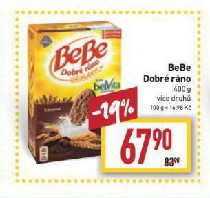 Billa Bebe dobré ráno nabídka