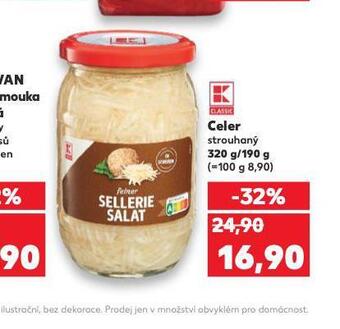 Kaufland Celer strouhaný nabídka