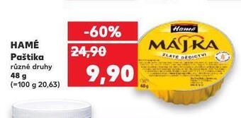 Kaufland Hamé paštika nabídka