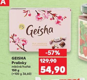 Kaufland Geisha pralinky nabídka