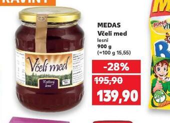 Kaufland Medas včelí med nabídka
