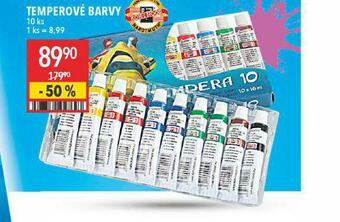 Globus Temperové barvy nabídka