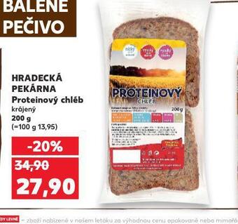 Kaufland Proteinový chléb nabídka