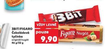 Kaufland 3bit / figaro čokoládová tyčinka nabídka