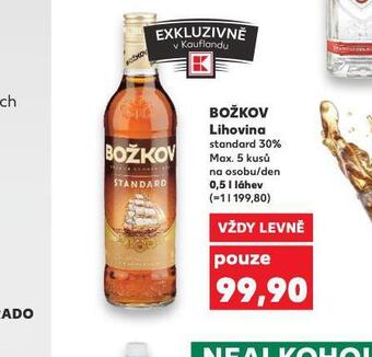 Kaufland Božkov nabídka