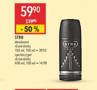 Globus Str8 deodorant nabídka