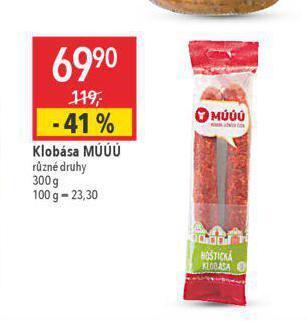 Klobása múúú