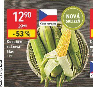 Globus Kukuřice nabídka