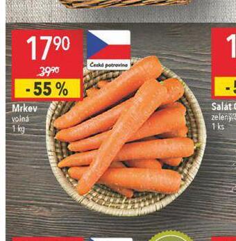 Globus Mrkev nabídka
