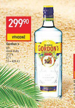 Globus Gordon's nabídka