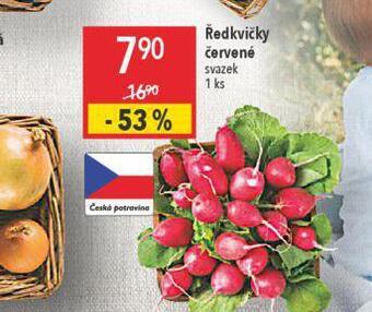 Globus Ředkvičky nabídka