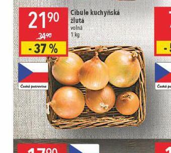 Globus Cibule kuchyňská žlutá nabídka