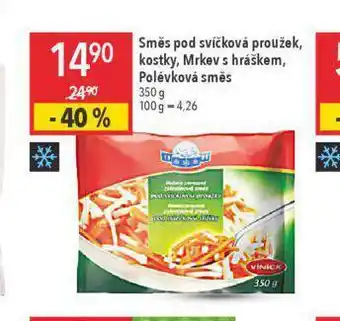 Globus Mrkev s hráškem nabídka