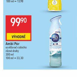 Globus Ambipur osvěžovač vzduchu nabídka