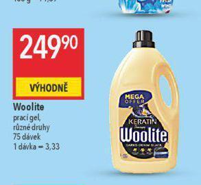 Globus Woolite prací gel nabídka