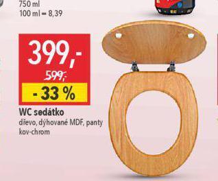 Wc sedátko