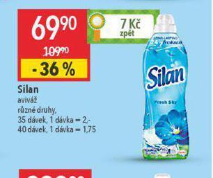 Globus Silan aviváž nabídka