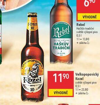 Globus Pivo velkopopovický kozel nabídka